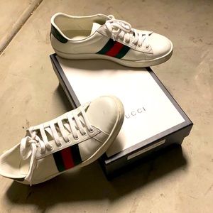 Men's Ace leather sneaker
